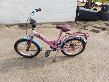 Kinderfiets 16 inch gratis