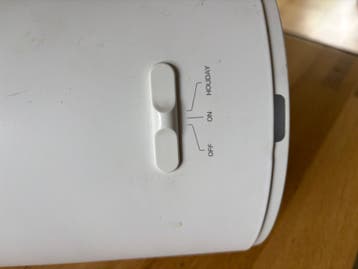 Grohe Red L EU 7L boiler - Direct kokend water DEFECT