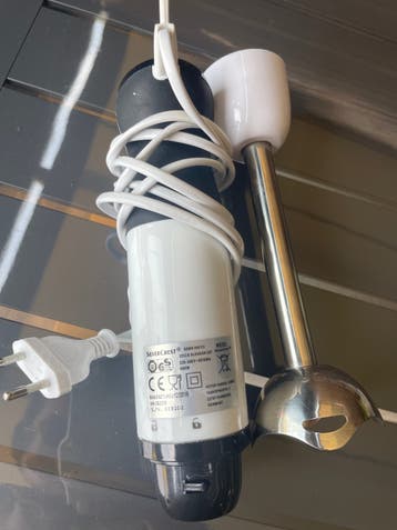 Gratis Silvercrest Staafmixer - 600W