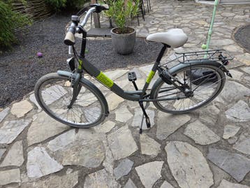 Kinderfiets - Gebruikt maar fietst nog prima