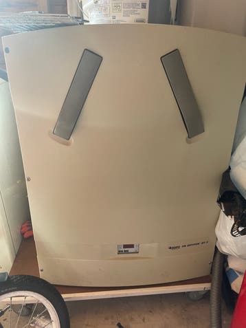 Gratis AGPO HR OPTIFOR OT-V Ventilatiesysteem