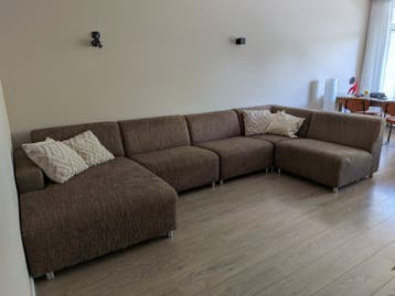 Comfortabele hoekbank