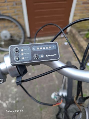 Onderdelen elektrische fiets