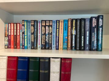 Alistair MacLean detective boeken