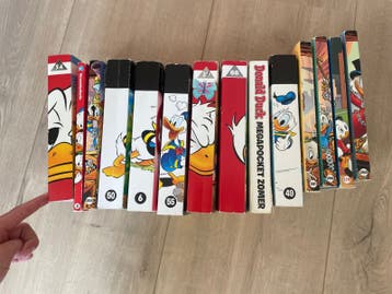 Donald Duck Pockets divers