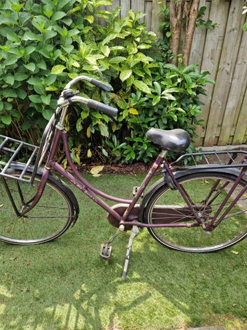 Batavus Old Dutch Damesfiets - Paars