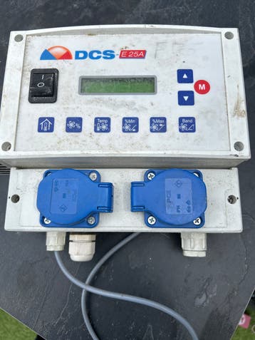 DCS-E25A Besturingsunit met sensoren