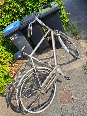 Gazelle fiets gratis ophalen