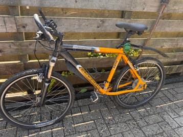Gratis opknapper Gazelle Response MTB - Oranje/Zwart