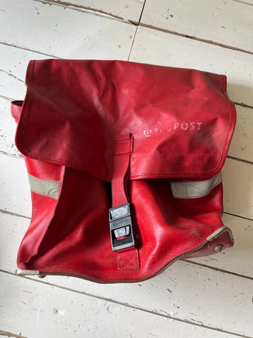 TPG/PTT Post Fietstassen - Collectors Item