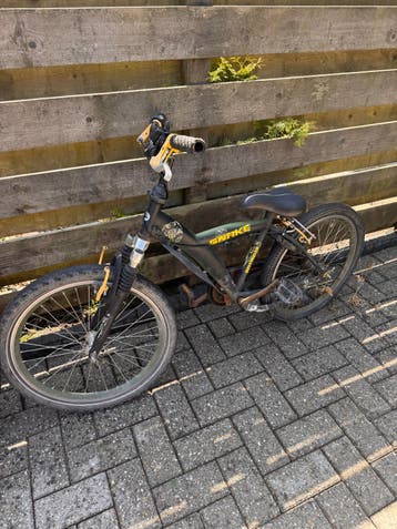Gratis opknapper Kinderfiets Snake - Gebruikt