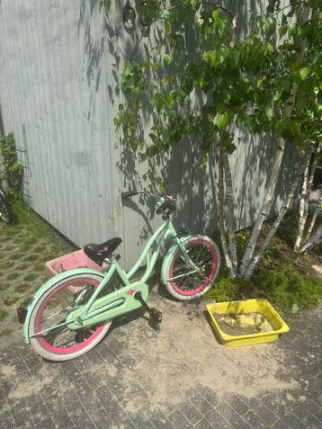 Gebruikte kinderfiets - gratis af te halen
