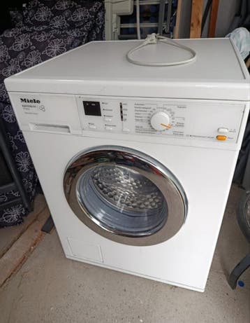 Miele Wasmachine W3164 - Werkt niet optimaal