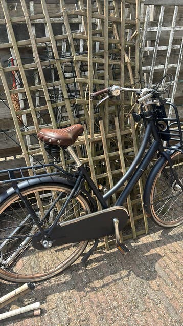 Cortina dames fiets gratis