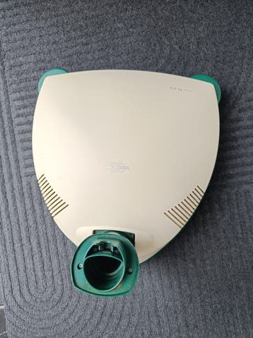 Vorwerk PL 512 met 3x 3 borstels