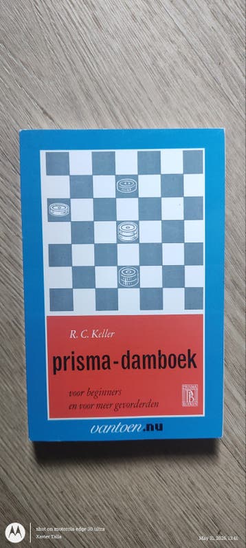 Prisma-Dambook: Voor beginners en gevorderden