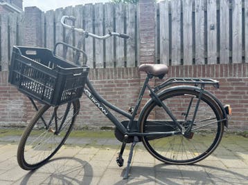 Gratis fiets - Pelikaan