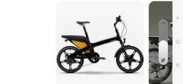 Compacte  elektrische fiets Winora E-town 250