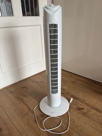 Torenventilator Blokker - werkt, maar kraakt (gratis)