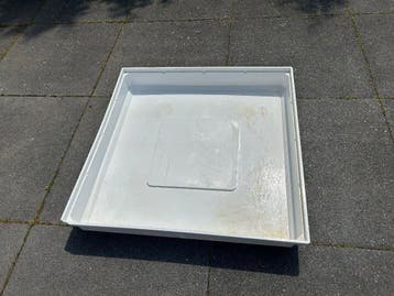Wasmachine lekbak