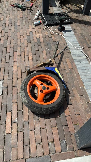 Gratis voorvork sf2/ viva