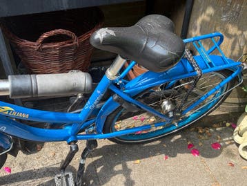 Sparta Granny fiets - Blauw - Gebruikt in Gouda