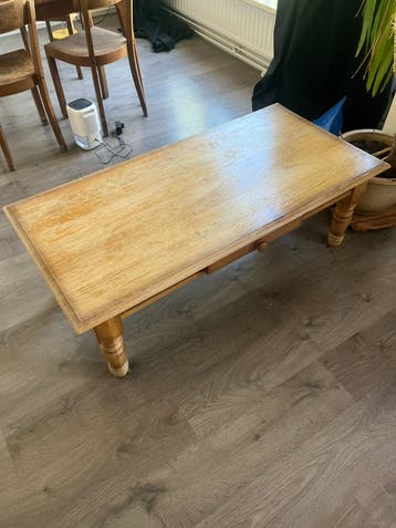 Tafel gratis afhalen