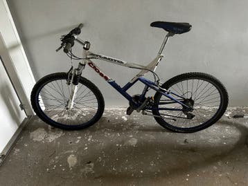 Mountainbike gratis op te halen