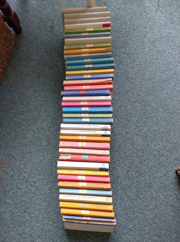 37 Agatha Christie boekjes (Nederlands)