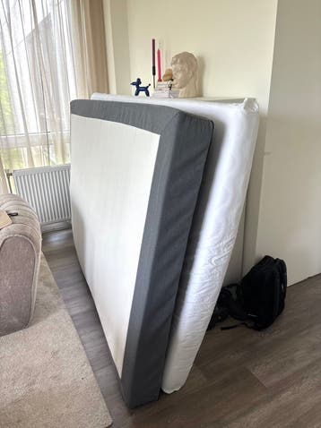 Matras en topper