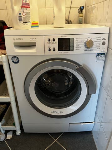 Gratis Bosch Logixx 9 VarioPerfect Wasmachine 9 kg