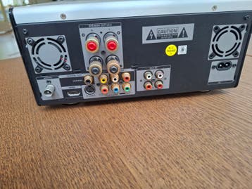 Philips MCD906 micro theater amplifier/cd (kapot/broken)