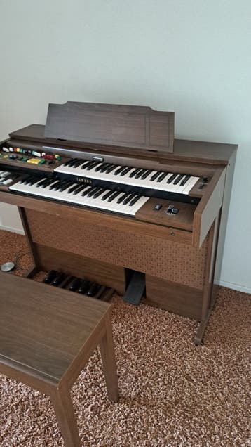Gratis Yamaha orgel - werkt nog voor de helft