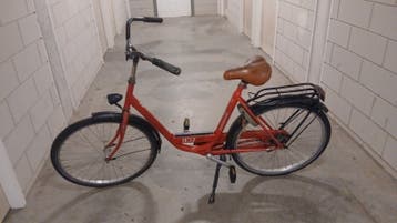 Batavus projectfiets - ketting kapot