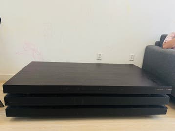 Modern Dark Grey Coffee Table - free