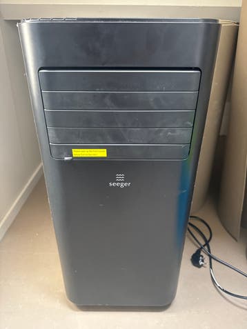 Seeger Mobiele Airco SAC9000S-B - Krachtige Koeling