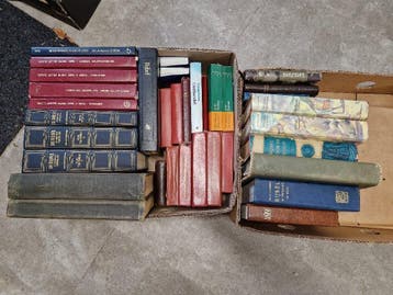 Bijbels en liedboeken