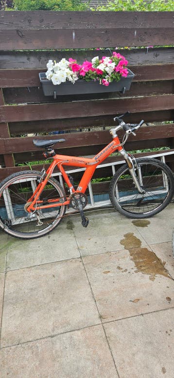 Gratis Gazelle Ultimate mountainbike (opknapper)