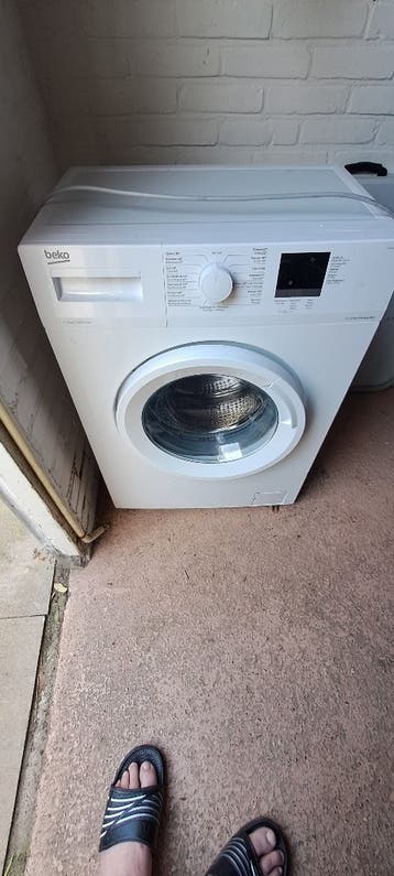 Wasmachine 6Kg (gratis)