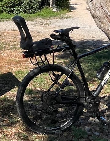Fietsstoeltje voor mountainbike