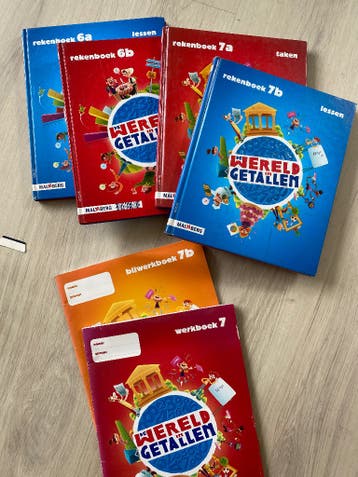 Wereld in getallen rekenboek