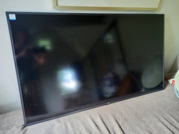 LG ledscherm 55 inch