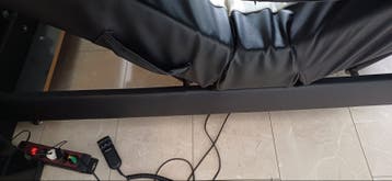 Mooie elektrische boxspring van Beter Bed te koop. De boxspr