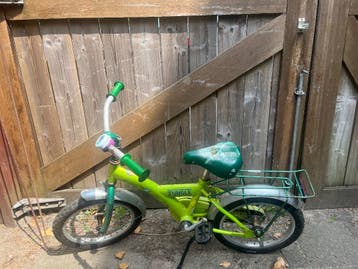 Kinderfiets 16 inch (gratis afhalen)