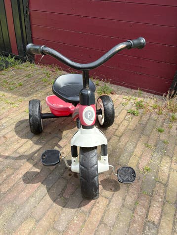 Q Play Kinder Driewieler Rood