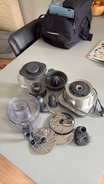 Defecte keukenmachine Kenwood