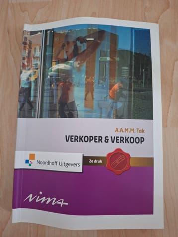 Verkoper & Verkoop - A.A.M. Tak (Noordhoff Uitgevers)