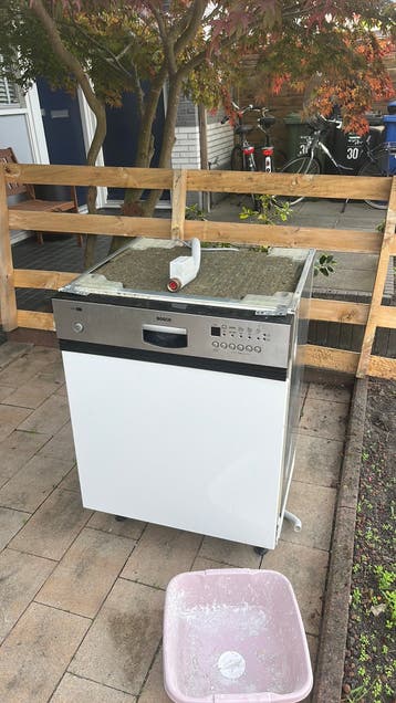 Bosch inbouw vaatwasser