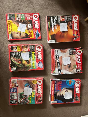 Quest tijdschriften - 2004-2009 (grotendeels compleet)