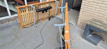 Electrisch degelijk bed 200x160 ZSM OPHALEN
